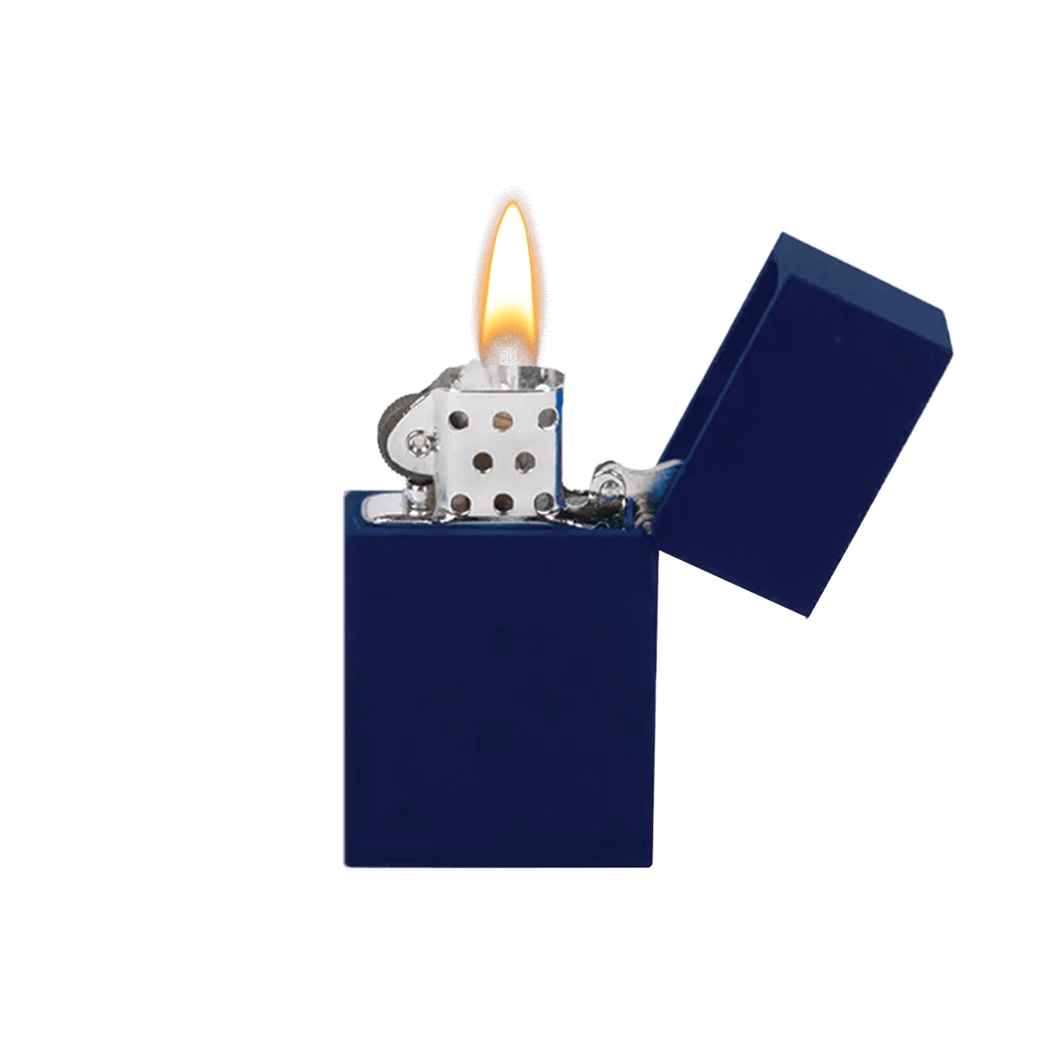Tsubota Hard Edge Lighter in Navy Blue - Rabbit Hole Distillery
