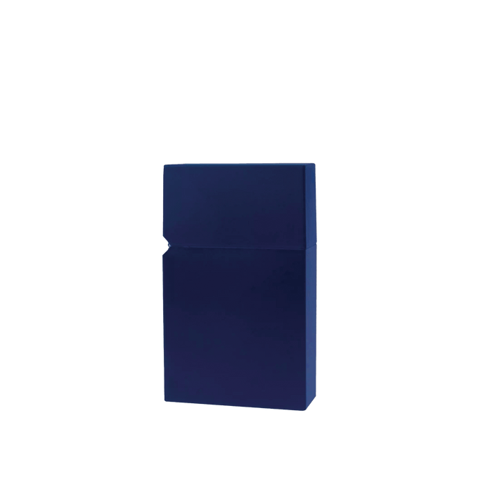 Tsubota Hard Edge Lighter in Navy Blue - Rabbit Hole Distillery
