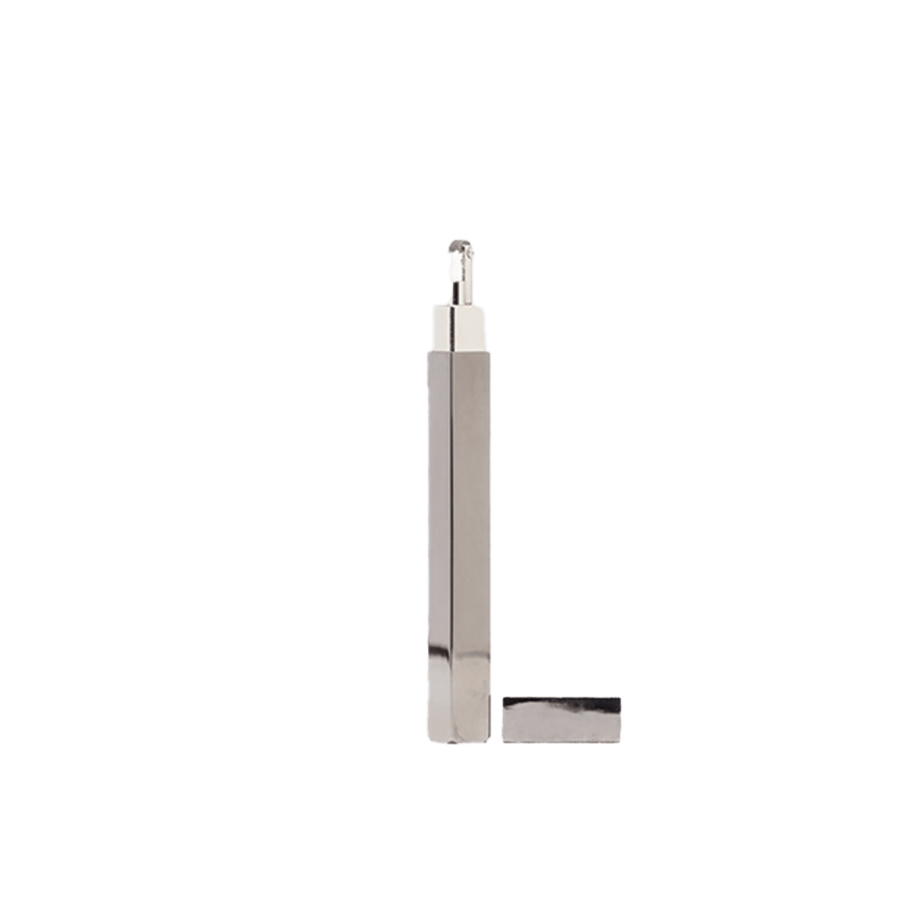 Tsubota Queue Petrol Lighter in Silver - Rabbit Hole Distillery