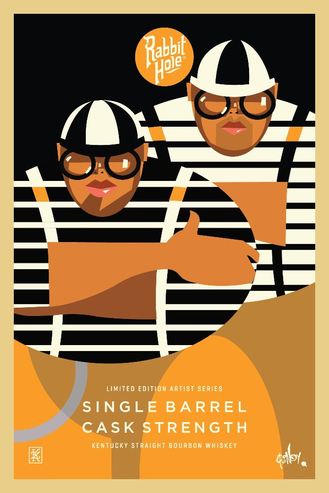 Tweedles by Quincy Print 12"x18" - Rabbit Hole Distillery