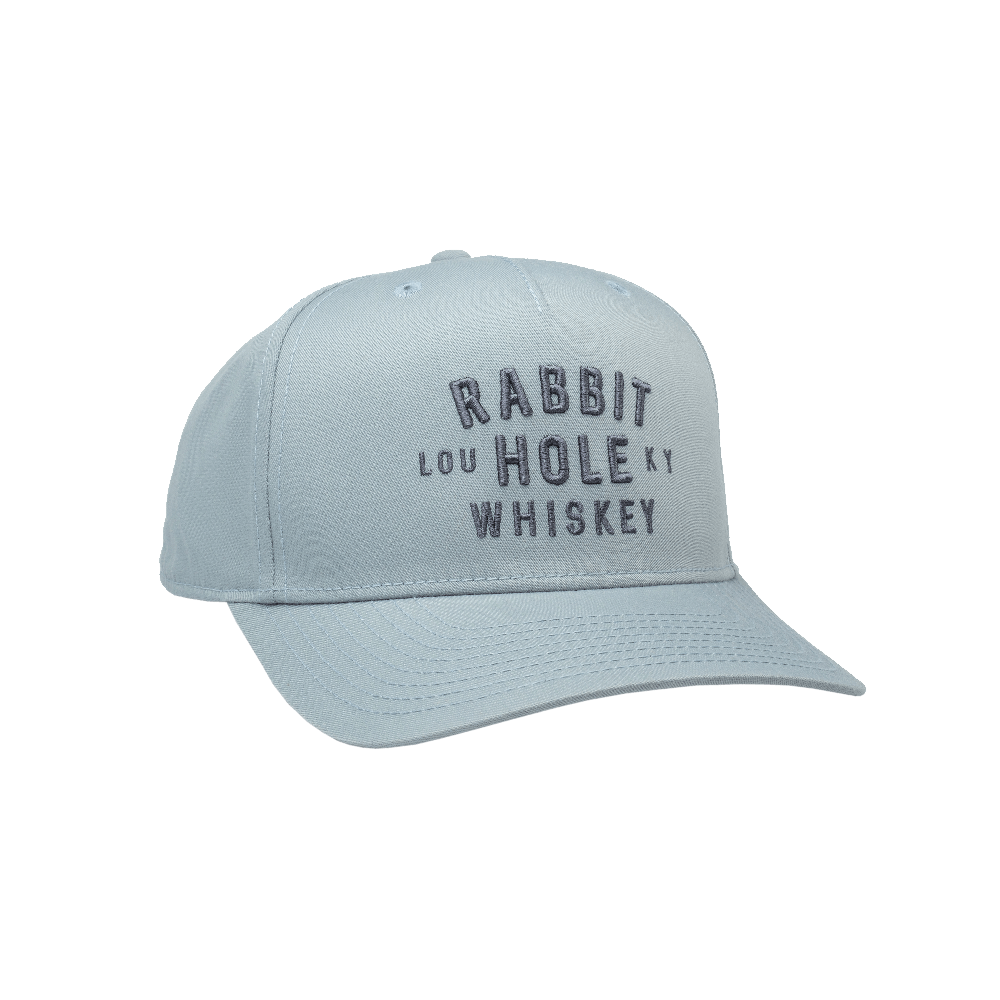 Whiskey Grey Hat - Rabbit Hole Distillery
