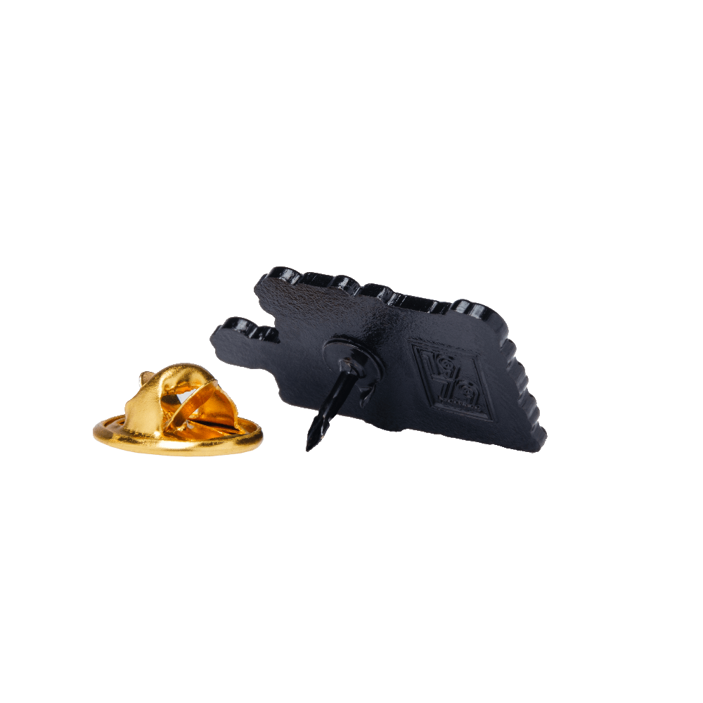 Whiskey List Enamel Pin - Rabbit Hole Distillery