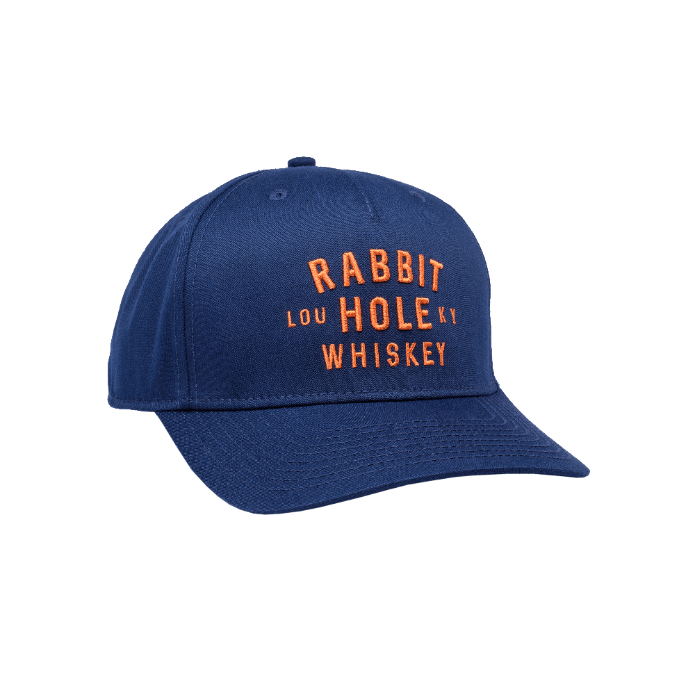 Whiskey Navy Hat - Rabbit Hole Distillery