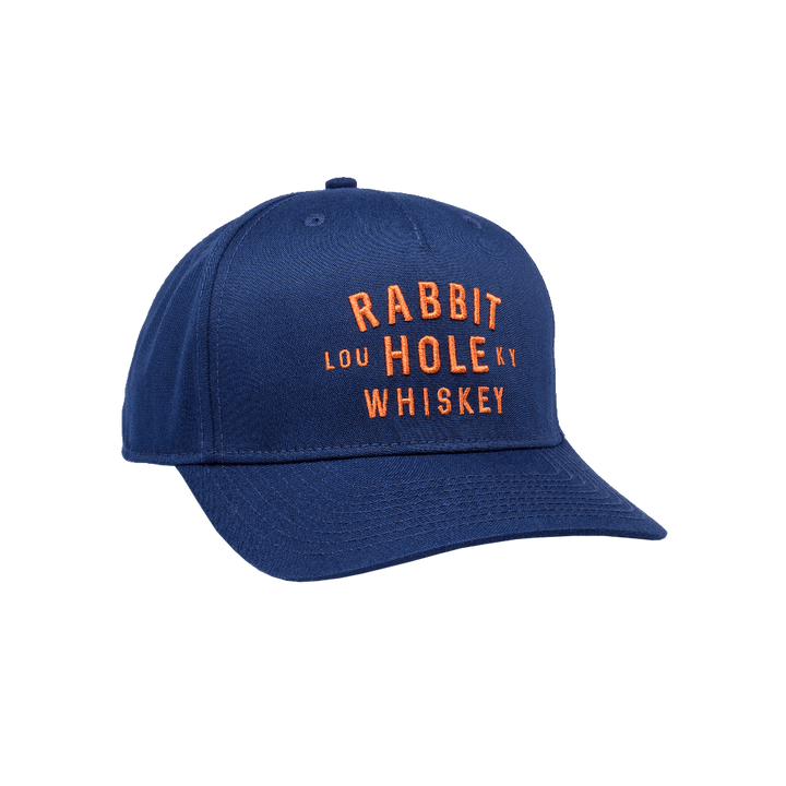 Whiskey Navy Hat - Rabbit Hole Distillery