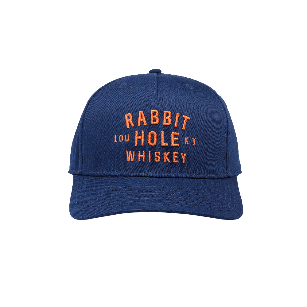 Whiskey Navy Hat - Rabbit Hole Distillery