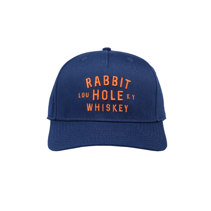 Whiskey Navy Hat - Rabbit Hole Distillery