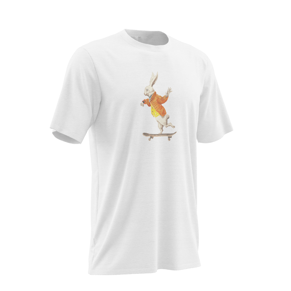 White Rabbit Shirt - Rabbit Hole Distillery