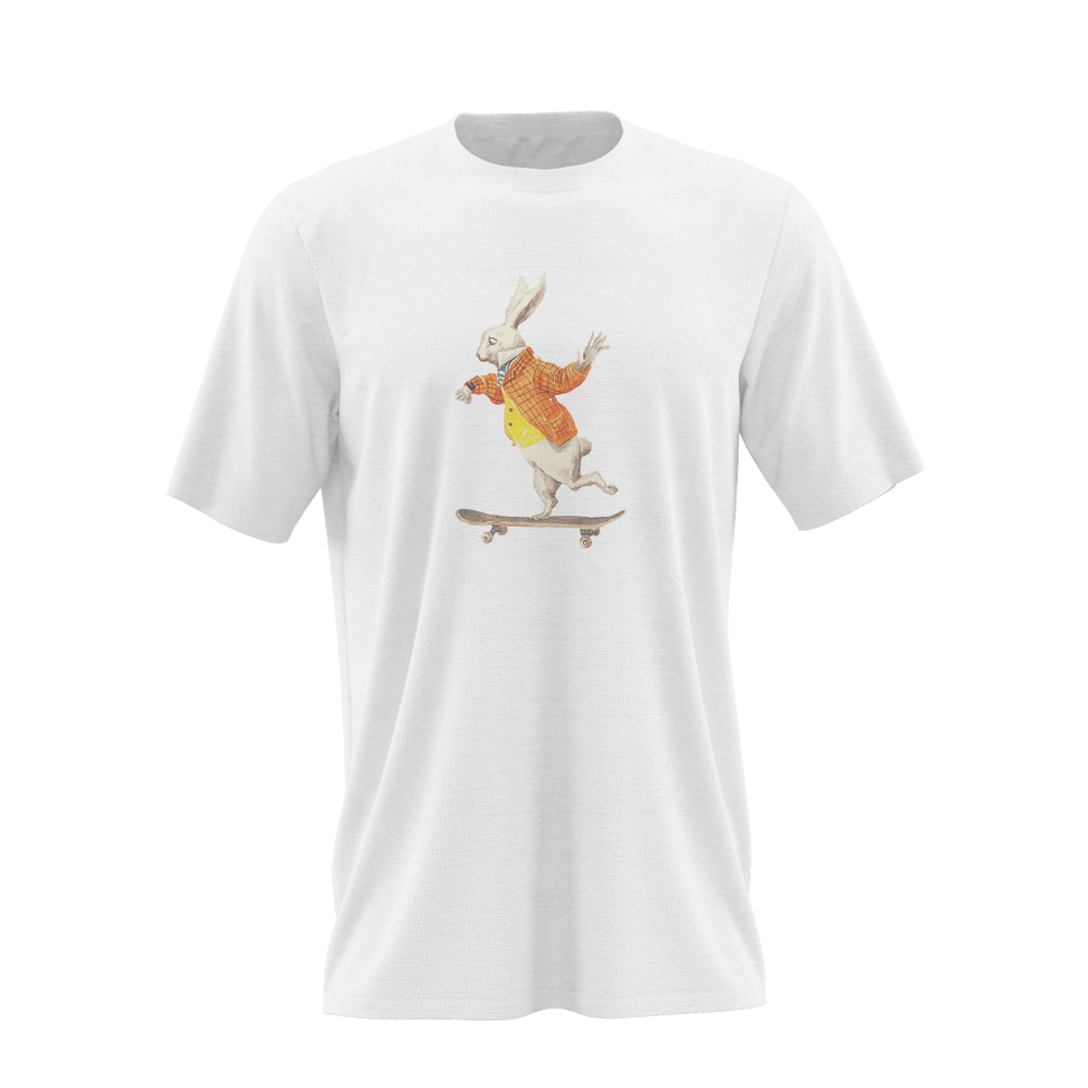 White Rabbit Shirt - Rabbit Hole Distillery