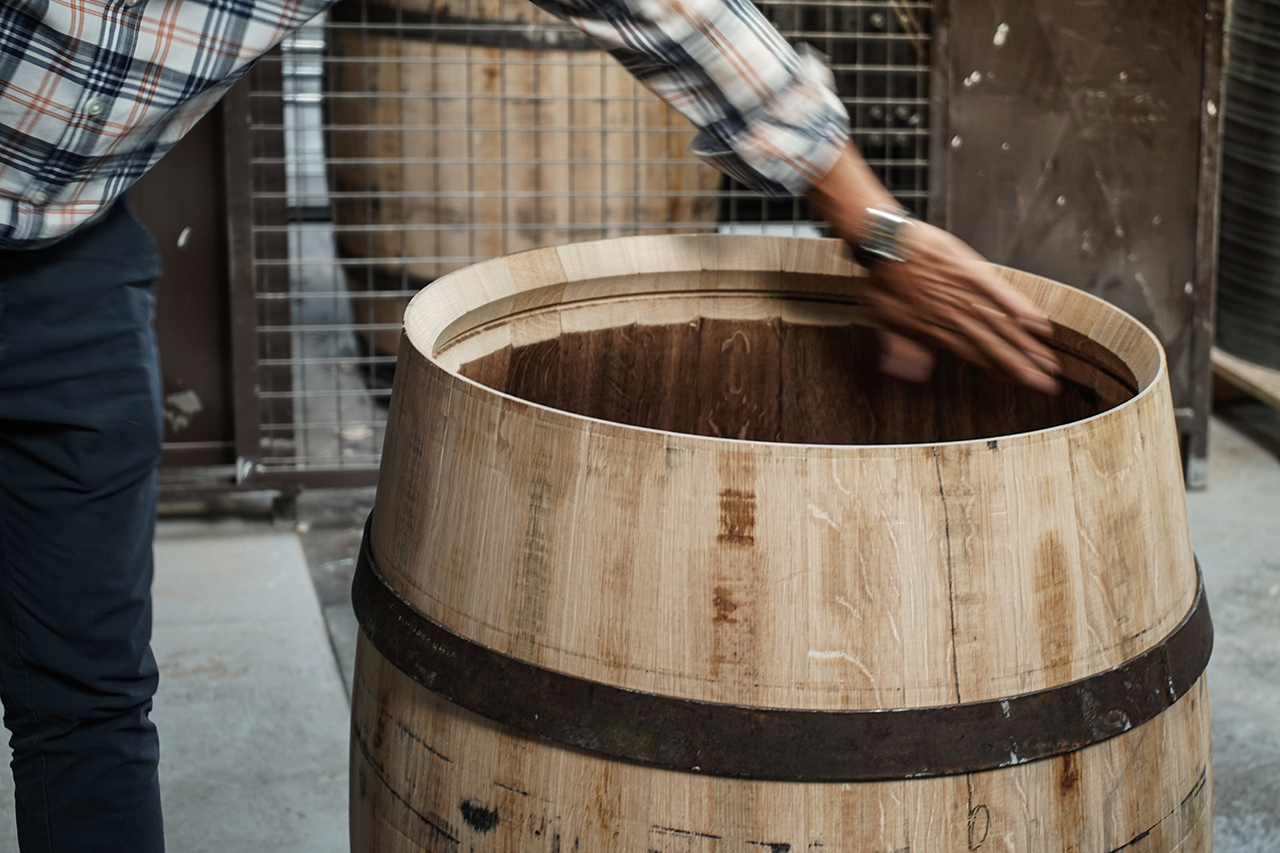 Wood Barrel Bourbon