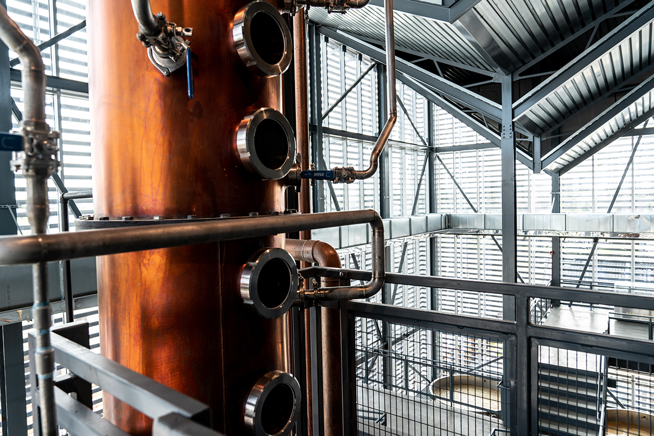 bourbon distillation process overview
