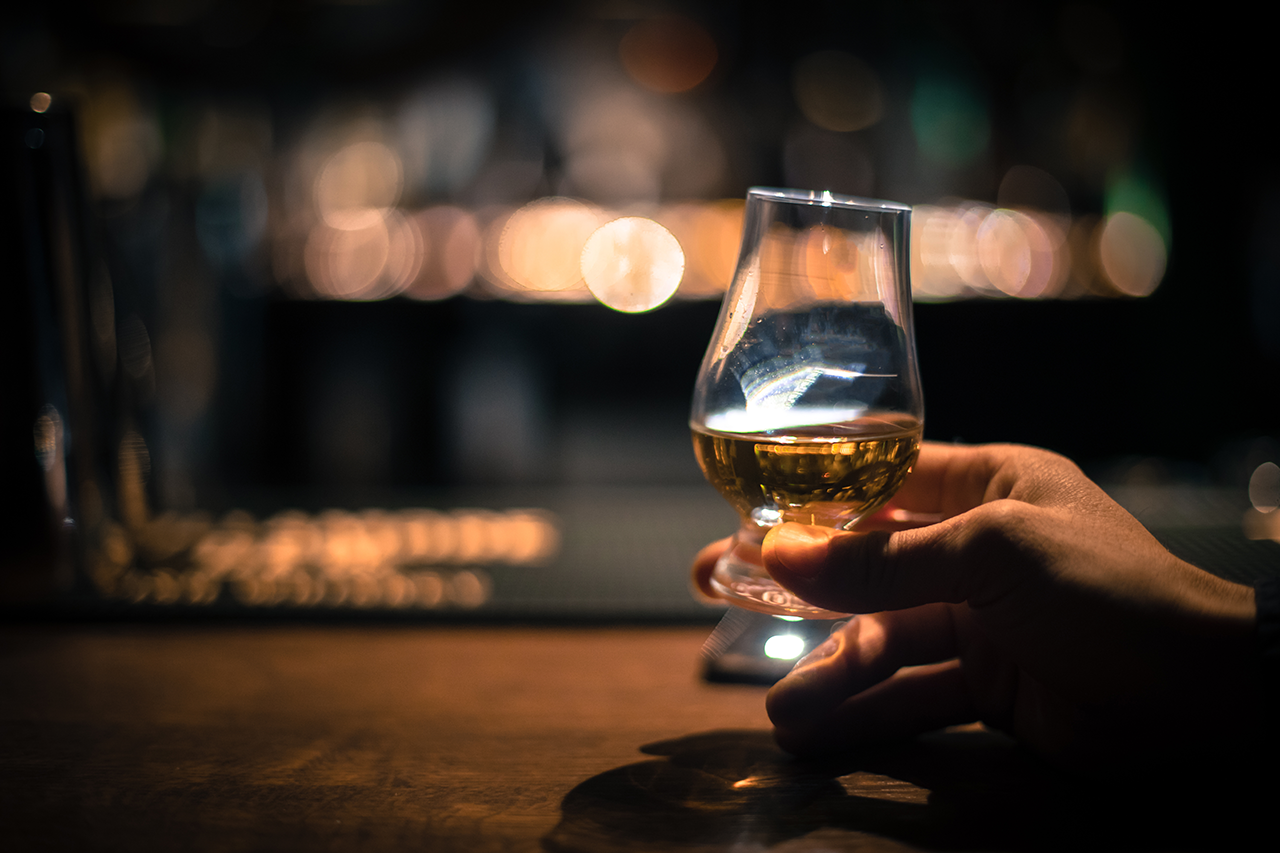 best bourbon glass