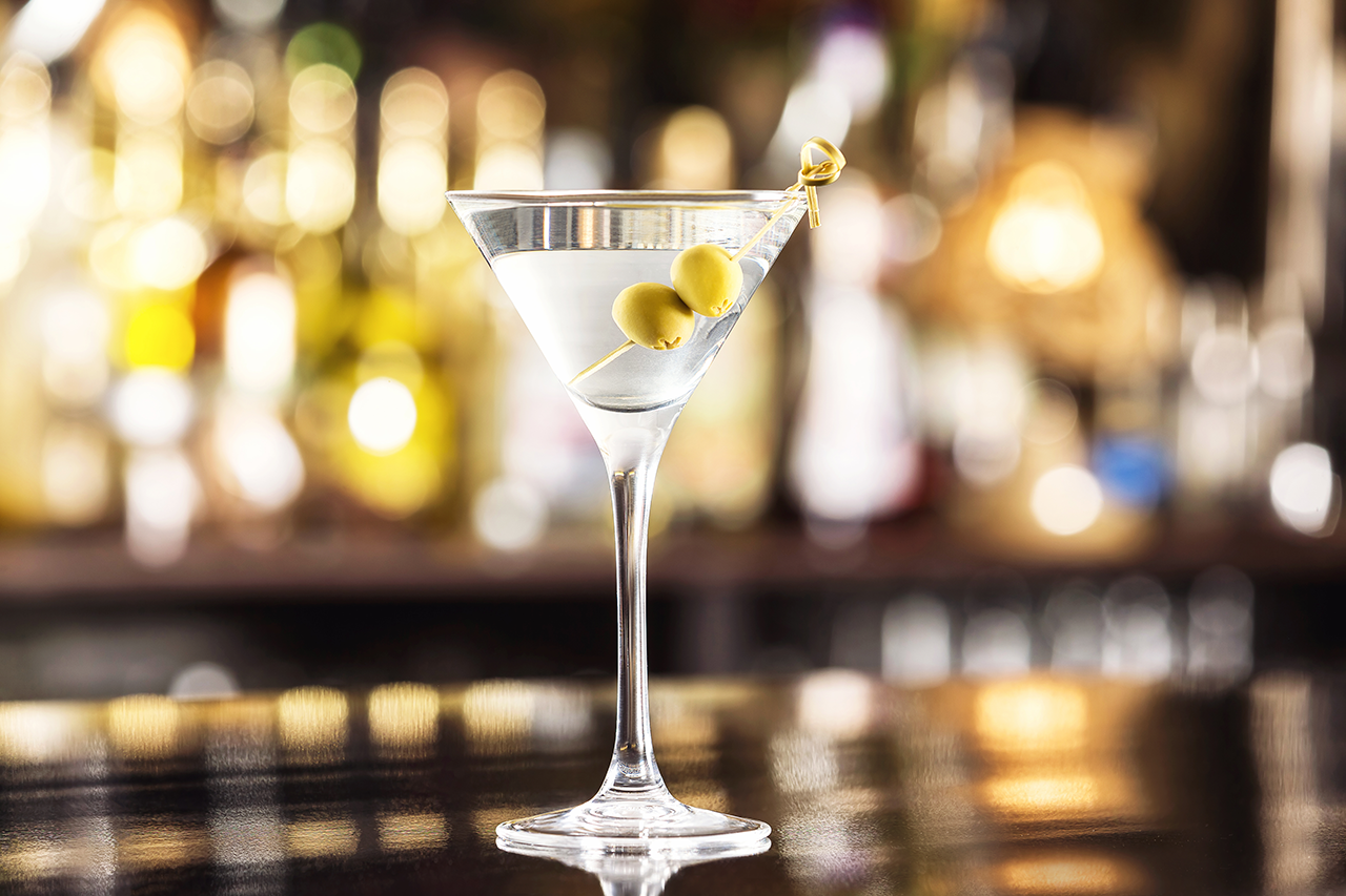 gin martini vs vodka martini