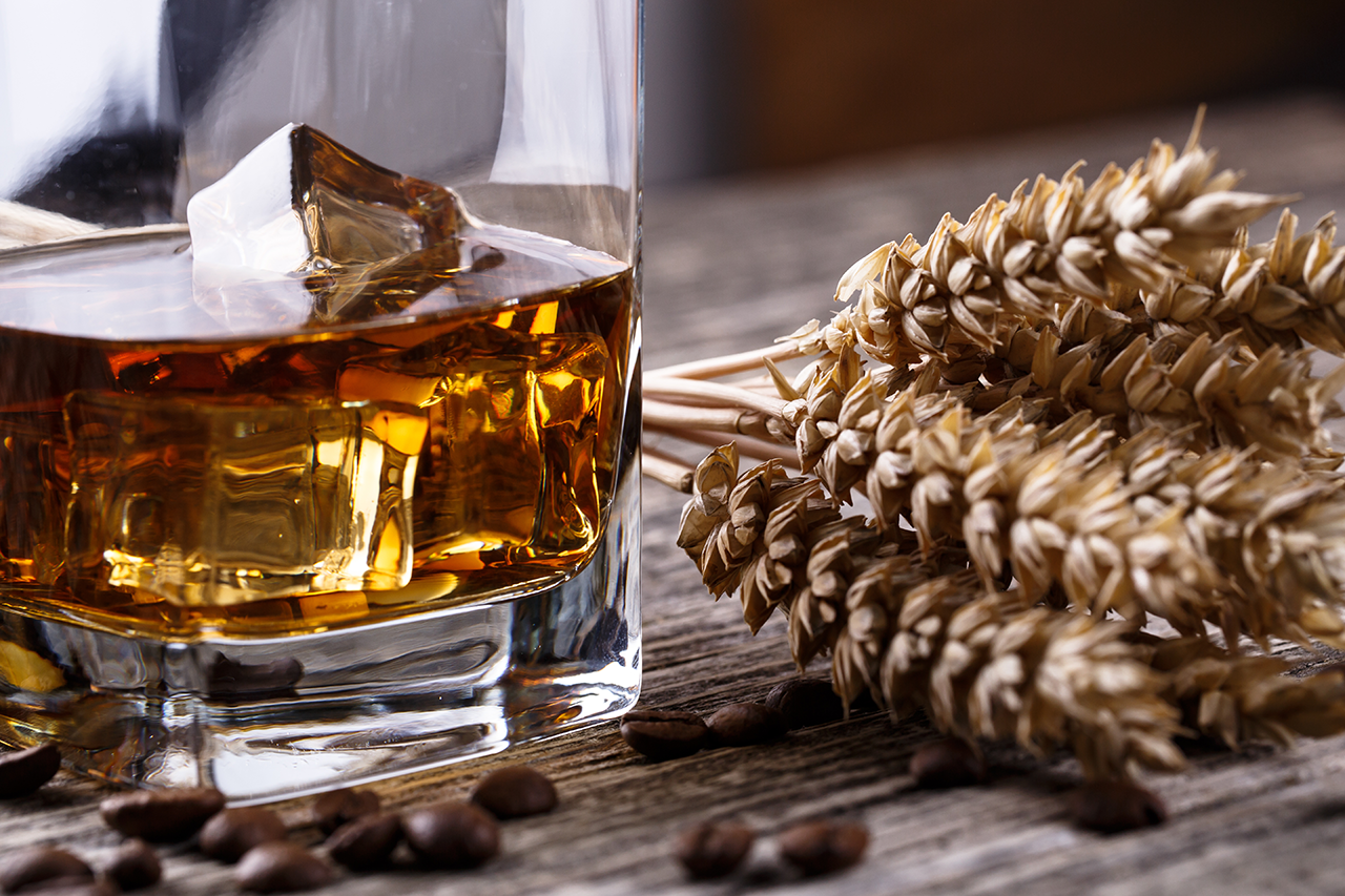 what is a high rye whiskey