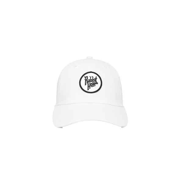 Brandmark Hat White - Rabbit Hole Distillery